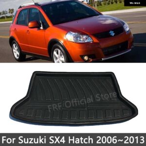スズキ SX4 ハッチセダンネオバレーノ 2006 2013 2011 2008 フィアット セディチ EVA リアトランクマット フロアトレイ - hatch