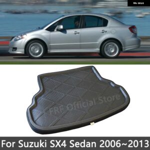 スズキ SX4 ハッチセダンネオバレーノ 2006 2013 2011 2008 フィアット セディチ EVA リアトランクマット フロアトレイ - sedan