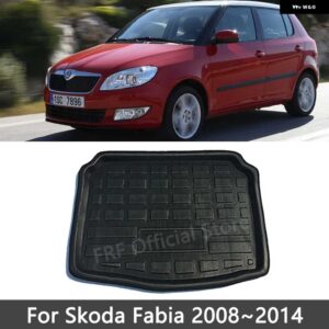 自動シュコダファビア MK2 5J 2008 2021 2018 2016 2015 2012 2011 カートランクマット床トレイ 防水 カーゴブーツ - 8鐃緒申14鐃緒申