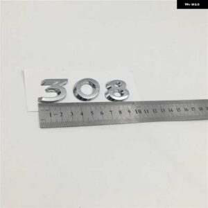 206 207 301 306 307 308 406 408 508 2008 3008 4008 5008 エンブレムテールリアロゴカー - 308