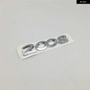 206 207 301 306 307 308 406 408 508 2008 3008 4008 5008 エンブレムテールリアロゴカー - 2008