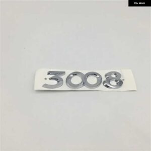206 207 301 306 307 308 406 408 508 2008 3008 4008 5008 エンブレムテールリアロゴカー - 3008
