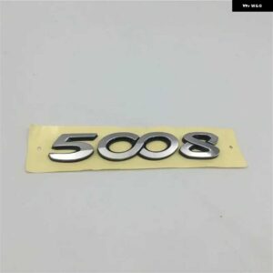 206 207 301 306 307 308 406 408 508 2008 3008 4008 5008 エンブレムテールリアロゴカー - 5008
