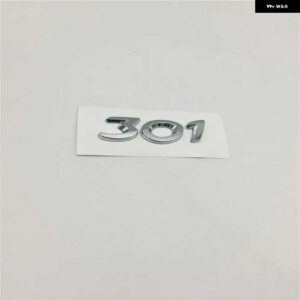 206 207 301 306 307 308 406 408 508 2008 3008 4008 5008 エンブレムテールリアロゴカー - 301