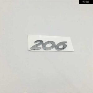 206 207 301 306 307 308 406 408 508 2008 3008 4008 5008 エンブレムテールリアロゴカー - 206