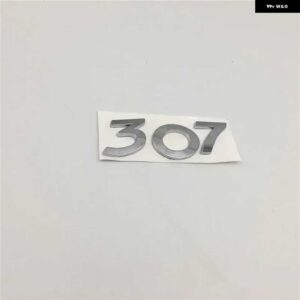 206 207 301 306 307 308 406 408 508 2008 3008 4008 5008 エンブレムテールリアロゴカー - 307