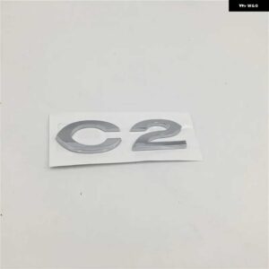 C2 C4 C5 C4L リアバッジ ブーツ エンブレム ロゴ ツアラー エステート サルーン ピカソ - c2