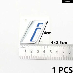 EDRIVE I レタリング ステッカー フェンダー リア バッジ ロゴ エンブレム 7 X1 X3 X6 X7 I8 I3 I5 E ドライブ X5 40E ハイブリッド - 1 PCS 4x2.5cm i