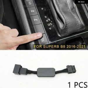 シュコダ スーパーブ B6 B8 2010-2021 スマートオートストップスタート エンジン 自動エリミネーターデバイスケーブル プラグ - For Superb B8 16-21