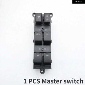 スズキ S-クロスビターラ オートマスター パワーウィンドウ スイッチ ガラスリフターボタン 左ドライバー - 1 PCS Master switch