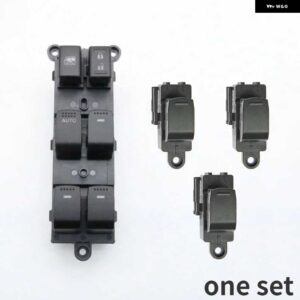 スズキ S-クロスビターラ オートマスター パワーウィンドウ スイッチ ガラスリフターボタン 左ドライバー - one set