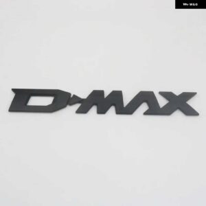 DMAX D-MAX D MAX D.MAX DDI エンブレム プラスチック 自動車リアトランクナンバー文字ロゴバッジ デカール ステッカー - Black Dmax