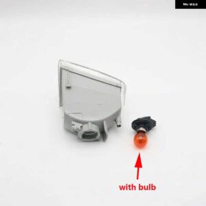 シトロエン ZX ハッチバック 1991-98 フロントバンパー ヘッドライト マーカーライト コーナーウィンカー ランプ - With bulb Right