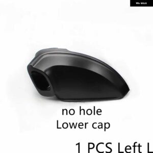 バックミラー カバー ガラスレンズ死角ハザード インジケータ ランプウイングフレームアンダーキャップ VW ティグアン 2016 2017-2023 - Lower cap no hole L