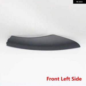 1PC フロントリア ブラックルーフラックカバー バーレール エンドシェルシュコダイエティ SUV OEM 5LD 860 146 - front left side