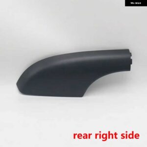 1PC フロントリア ブラックルーフラックカバー バーレール エンドシェルシュコダイエティ SUV OEM 5LD 860 146 - rear right side