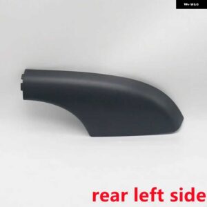 1PC フロントリア ブラックルーフラックカバー バーレール エンドシェルシュコダイエティ SUV OEM 5LD 860 146 - rear left side