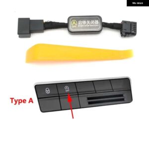 ストップ始動 エンジン システム オフデバイス制御センサー プラグ スマートキャンセルシュコダオクタヴィア 5E III 2012 - 2019 - Type A