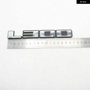 サイドフェンダー ステッカー リアトランクテールゲート ロゴエンブレム銘板トリトン L200 L300 - L300 small 168X22mm