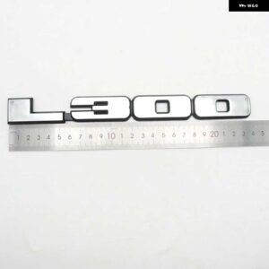 サイドフェンダー ステッカー リアトランクテールゲート ロゴエンブレム銘板トリトン L200 L300 - L300 big 235X25mm