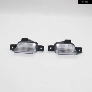 VW ティグアン 2009-16 オートリア フォグライト リフレクター ランプ ブレーキ 電球 - Left and Right