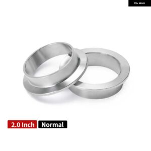 2.0インチ 2.25インチ 2.5インチ 2.75インチ 3.0インチ 3.25インチ 3.5インチ 3.75インチ 4インチ ステンレス 304 Vバンドフランジ - 2.0 normal