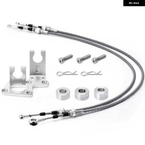 シフターケーブル トランスブラケット 付き シフトリンケージ RSX K20 K20A K24 Kシリーズ EG EK DC2 RACE TYPE-S K-SWAP車両 JR-SBP04 - Full Set