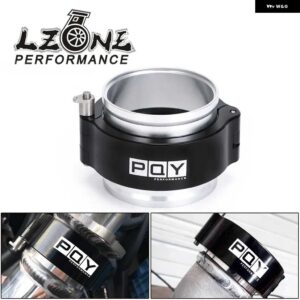 クランプ システム アセンブリエキゾースト V バンドクランプクイックリリース 2.5インチ 63MM 外径エキゾースト/インタークーラー パイプ/ターボ - 2.5 inch with logo