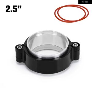 排気 V バンドクランプ W フランジ システム ASSENBLY アルマイトクランプ 2インチ 2.5インチ 3インチ OD ターボ ダンプ パイプ JR-VCE01/02/03 - 2.5 inch 63mm