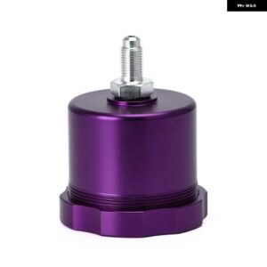 アルミ 車油圧ドリフトラリーハンド ブレーキ オイルタンクフルードリザーバー E ブレーキ JR4611 - purple
