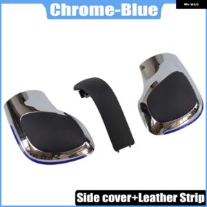 ギアシフトノブ レバーシフターヘッド自動カースタイリング VW ゴルフ 6 7 R GTI パサート B7 B8 CC R20 ジェッタ MK6 GLI クローム/マット - BL-CH-L