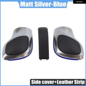 ギアシフトノブ レバーシフターヘッド自動カースタイリング VW ゴルフ 6 7 R GTI パサート B7 B8 CC R20 ジェッタ MK6 GLI クローム/マット - BL-MS-L