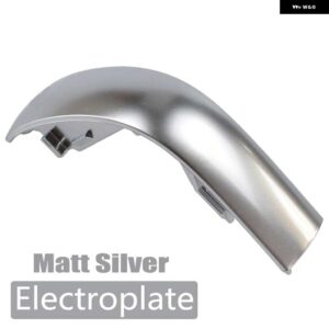 ギアシフトノブ レバーシフターヘッド自動カースタイリング VW ゴルフ 6 7 R GTI パサート B7 B8 CC R20 ジェッタ MK6 GLI クローム/マット - MS-E