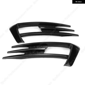 ゴルフ 7 MK7 フェイスリフト 2013-20 フロントバンパー フォグライト グリル フォグランプ アイブロウカバー トリム ABS - MK7 Base