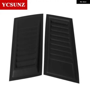 ABS 黒な ボンネット フードスクープ いすゞ D-MAX DMAX 2016-19 車外装部品 - black