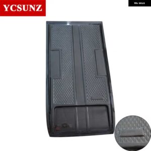 ABS 黒赤 ボンネット フードスクープカバー いすゞ D-MAX DMAX 2016-19 ダブルキャビンカー - Carbon Fiber