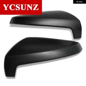 ABS サイドミラー カバー いすゞ DMAX D-MAX 2020-24 バックミラー 外装部品カースタイリング - black