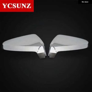 ABS サイドミラー カバー いすゞ DMAX D-MAX 2020-24 バックミラー 外装部品カースタイリング - Chrome