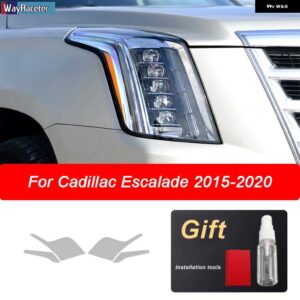 フロントライト クリア ステッカー ヘッドライト フィルム キャデラック XT4 XT5 XT6 CT4 CT5 CT6 XTS ATS エスカレード - Escalade