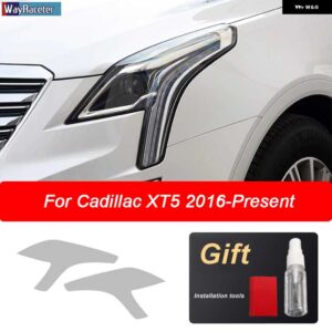 フロントライト クリア ステッカー ヘッドライト フィルム キャデラック XT4 XT5 XT6 CT4 CT5 CT6 XTS ATS エスカレード - XT5
