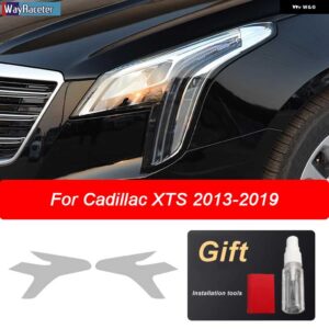 フロントライト クリア ステッカー ヘッドライト フィルム キャデラック XT4 XT5 XT6 CT4 CT5 CT6 XTS ATS エスカレード - XTS