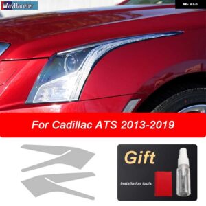 フロントライト クリア ステッカー ヘッドライト フィルム キャデラック XT4 XT5 XT6 CT4 CT5 CT6 XTS ATS エスカレード - ATS