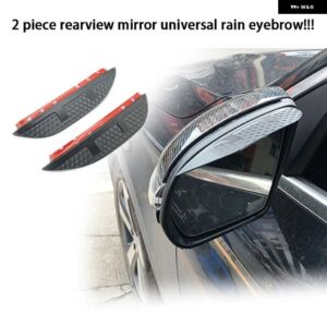 4X フロントガラス MG4 EV EH32 2022 2023 2024 自動車ディフレクターオーイングトリムサイドウィンドウ バイザー雨アイブロウガード - Rain Eyebrow
