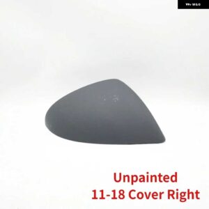 サイドドアミラー ガラスレンズウィンカー ランプ外側バックミラー ハウジング カバー フレーム VW トゥアレグ 2011-2018 - 11-18 Cover Right