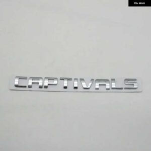 CAPTIVA LS CAPTIVALS エンブレムリアトランクテールゲート バッジロゴ ステッカー デカール 銘板 - For Captiva LS