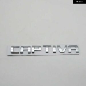 CAPTIVA LS CAPTIVALS エンブレムリアトランクテールゲート バッジロゴ ステッカー デカール 銘板 - For Captiva