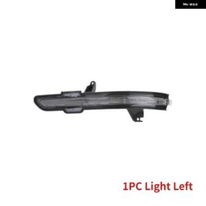 バックミラー ウィンカー ライトフロアランプサイドレンズフレームカバー リンカーン MKC 2014-2019 MKX 2014-2018 NAUTILUS18-20 - 1PC Light Left