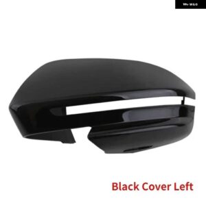 バックミラー ウィンカー ライトフロアランプサイドレンズフレームカバー リンカーン MKC 2014-2019 MKX 2014-2018 NAUTILUS18-20 - Black cover Left