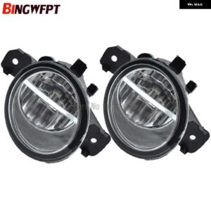 2個 右 + 左 H11 LED / ハロゲン フォグライト ライト DRL RERENAULT CLIO II BB0/1/2_ CB0/1/2_ ハッチバック 1998-2004 - BM-LED light