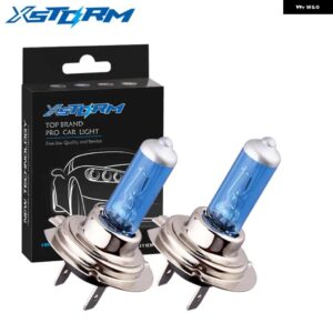 2個 H1 H3 H4 H7 ハロゲン電球 H11 9005 HB3 9006 HB4 100W 12V 5000K 超高輝度 ヘッドライト フォグランプ ドライビング ランプホワイト - H1